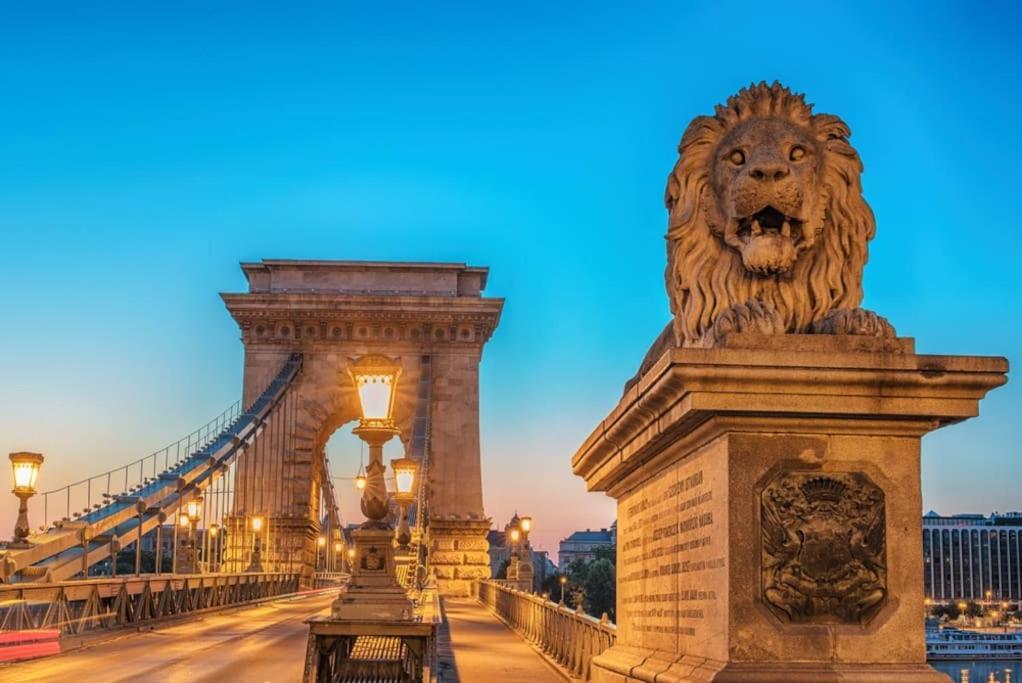 Castle Chainbridge Apartment بودابست المظهر الخارجي الصورة